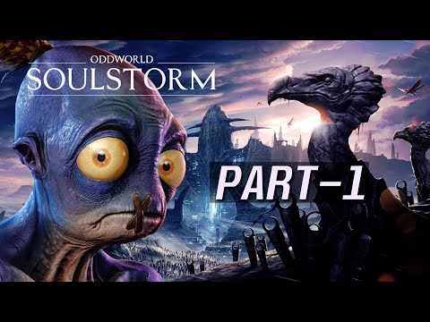 ODDWORLD SOULSTORM PC Gameplay Walkthrough Part 1 - INTRO STORY