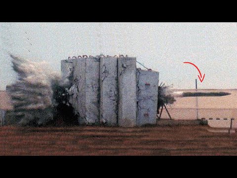 Novo cimento torna as bombas atravessadoras de paredes obsoletas