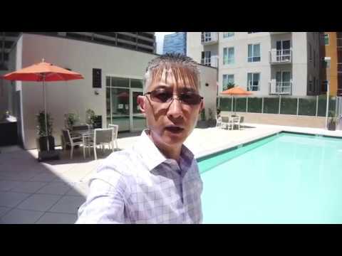 Condo Tour Downtown Los Angeles | 645 W 9th St | Market Lofts