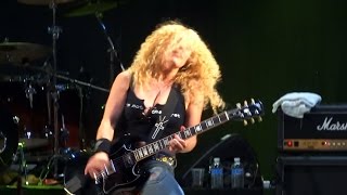 Nashville Pussy - I'm So High (Live) - Sylak Open Air 2013, FR (2013/08/10)