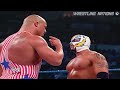 Kurt Angle Vs Rey Mysterio WWE Smackdown