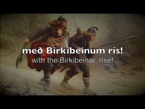 Bróðir í móti bróður - Norway’s Civil War (Old Norse Song)
