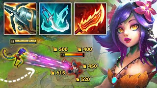 Neeko Jungle but I have a LASER and it melts everything (3.32 ATTACK SPEED!!)