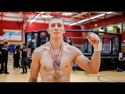 MMA Training bei Pantarei Aachen und mit Christian Mohr: David "Lionheart" Piechaczek (Doku)