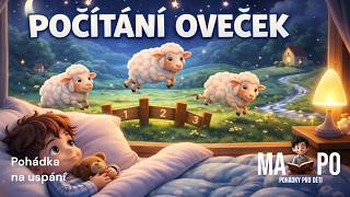 POČÍTÁNÍ OVEČEK 🐑🐑🐑 Audio pohádka pro děti