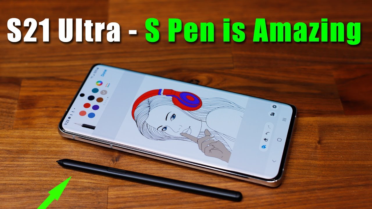 Galaxy S21 Ultra - Full S Pen Tips, Tricks and Features (Ultimate Guide)