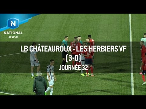 J32 : LB Châteauroux - Les Herbiers VF (3-0), le résumé