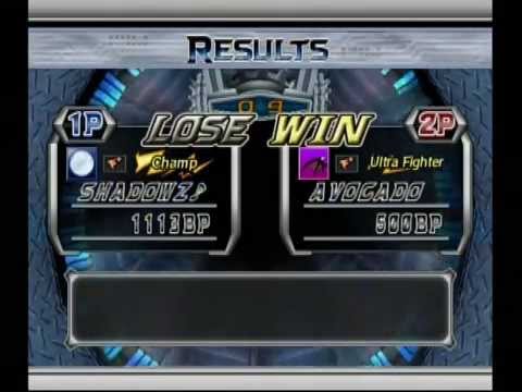 TvC Friendly Fight #1 - Shadowy Paint?