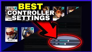 How to Find Your Perfect Controller Settings in Overwatch