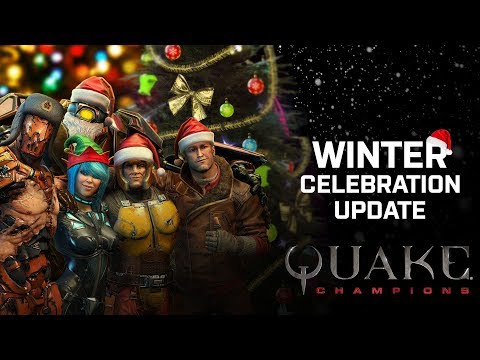 Quake Champions – Winter Celebration Update