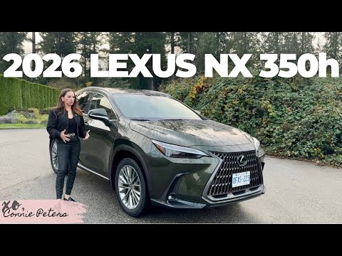 Almost perfect: 2026 Lexus NX 350h