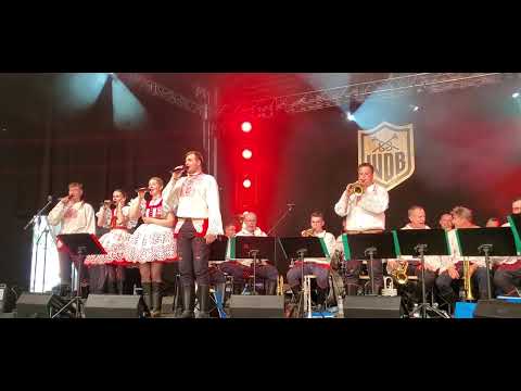 Herz Schmerz Polka - Mistříňanka - Woodstock der Blasmusik 2024
