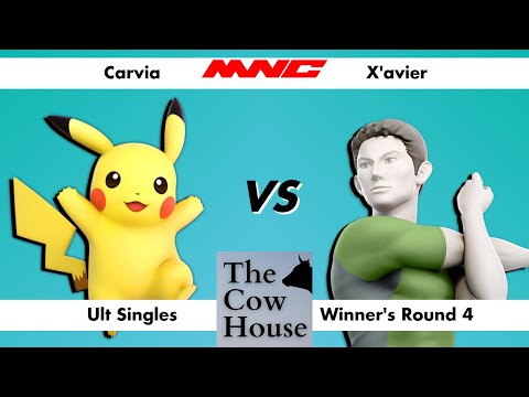 The Cow House - Winner's Round 4 - Carvia (Pikachu) vs X'avier (Wii Fit Trainer)