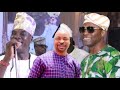 See How Ƙ1 De Ultimate Sent Sego to MC Oluomo at Pa John Ayodele Obasa Burial