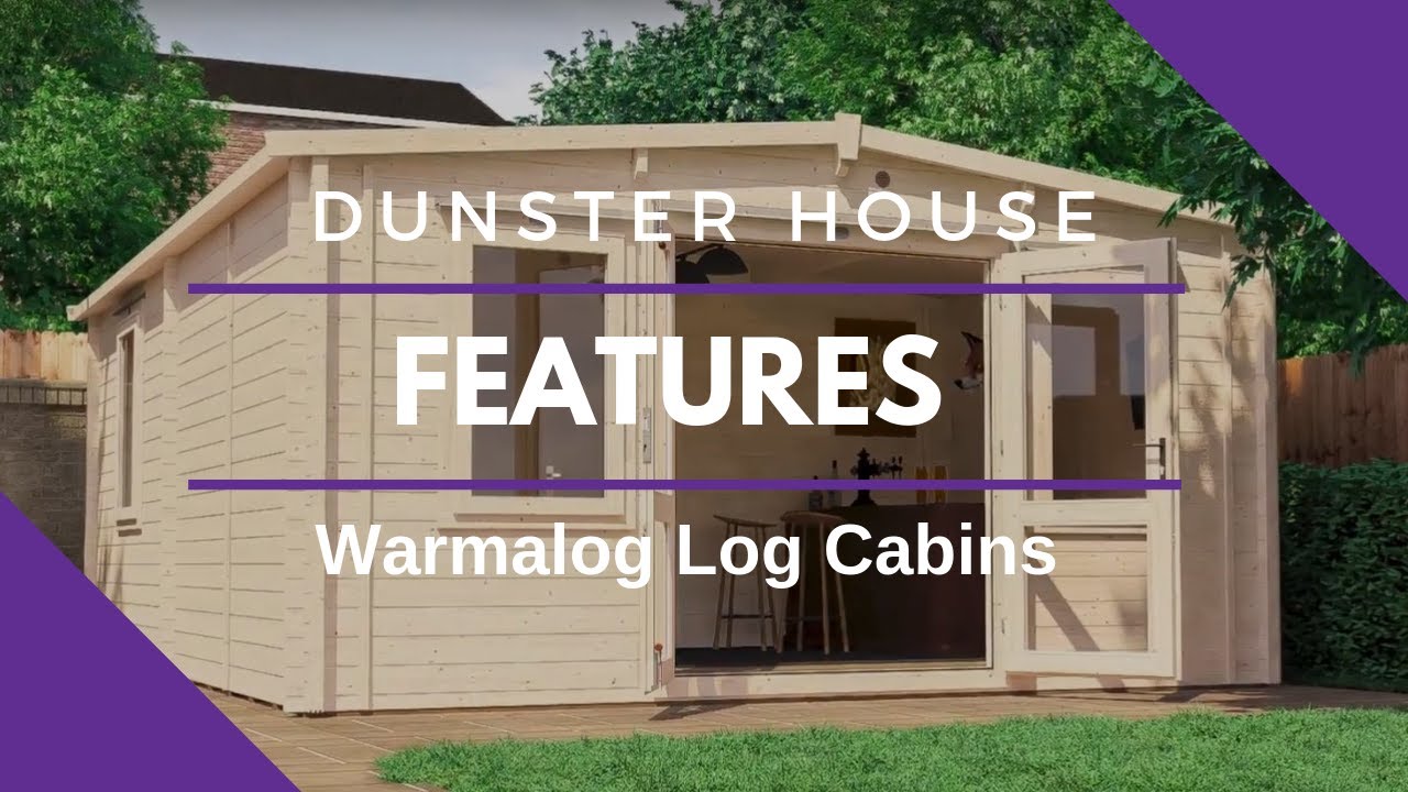 Why Buy a Warmalog Cabin? 