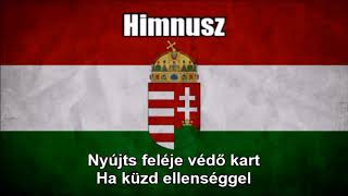 Hungarian National Anthem (Himnusz) - Nightcore Style With Lyrics