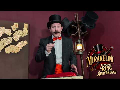 Video van Mirakelini en de magische ring van Sinterklaas | Sinterklaasshow.nl