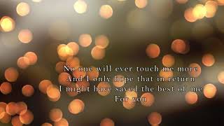 Download lagu BEST OF ME | DAVID FOSTER | LYRICS mp3