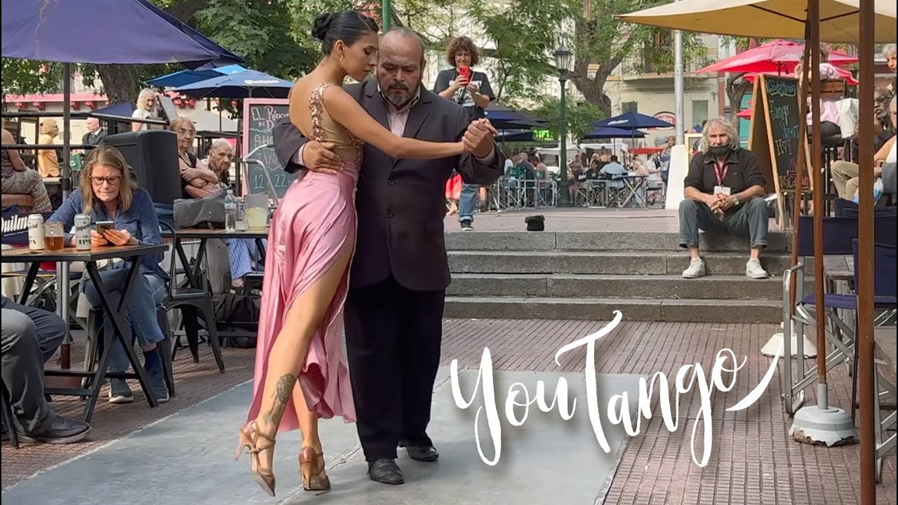 Video thumbnail for Marilyn Mongui & Oscar Montenegro - Y Te Parece Todavia