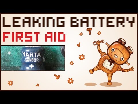 Retro Repair - Repairing a leaked battery in the Amiga 2000 - First Aid Video - Part 1