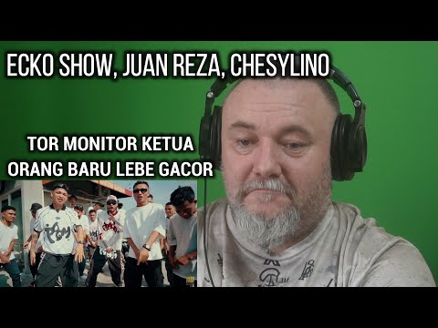 ECKO SHOW, JUAN REZA, CHESYLINO &ndash; TOR MONITOR KETUA / ORANG BARU LEBE GACOR | REACTION