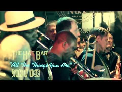 JAM # 180 @THE HAT BAR - All The Things You Are ft. Duke Ellington Orchestra musicians