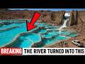 Arizona Shut Down A 96 Year Old Dam What The Desert River Did Next Was Unreal