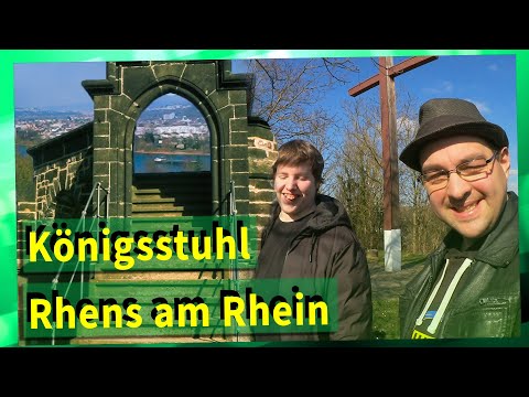 Der Thron für Könige | Tipp für Urlaub am Rhein der Königsstuhl Rhens am Traumpfad Wolfsdelle