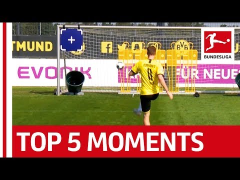 Top 5 Moments of the EA SPORTS FIFA20 BUNDESLIGA CHALLENGE - Reus, Werner & Co.