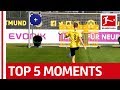 Top 5 Moments of the EA SPORTS FIFA20 BUNDESLIGA CHALLENGE - Reus, Werner & Co.