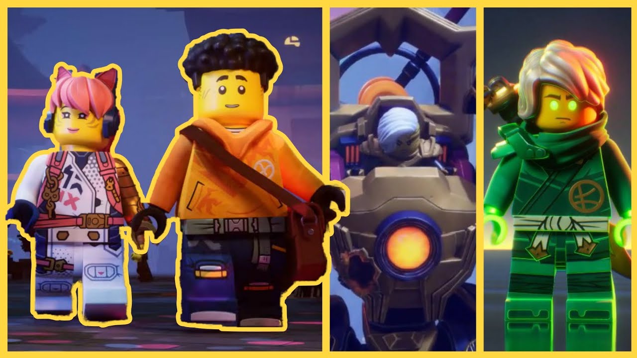 Ninjago Dragons Rising Sezonul 1 - Review
