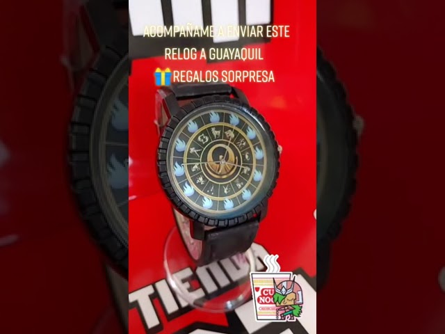 Vídeo relacionado con HUIBBGO Reloj de Bolsillo de Cuarzo con Colgante de Cadena de Reloj de Cadena de Regalo con Tema de Cubierta de Pentagrama Hueco de Saint Seiya de Bronce Antiguo