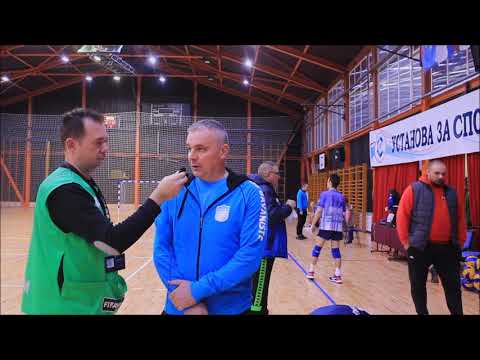 Goran Rakočević trener Odbojkaškog kluba Bavanište