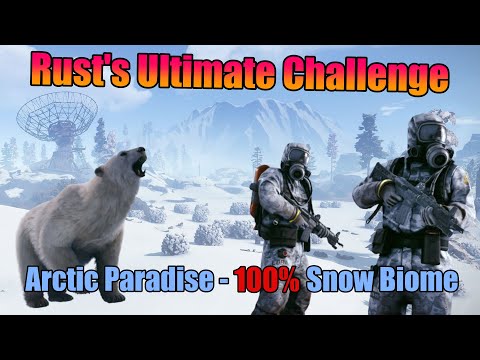 RUST: Arctic Paradise - Server Trailer