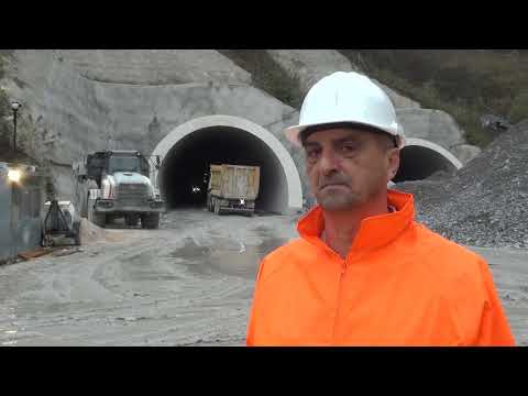 Završetak tunela Zenica predviđen za maj 2023. - Puštanje u promet tokom 2024. (VIDEO)
