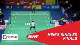Download lagu MS | Kanta TSUNEYAMA (JPN) vs Tommy SUGIARTO (INA) | BWF 2018 mp3