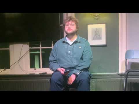 Sam Baxter at The Bridge Folk Club – Welcome In The Dark (Trad)