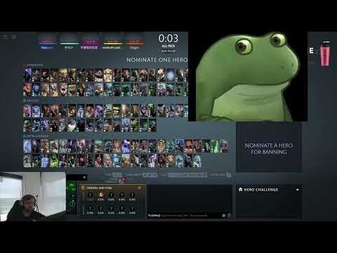 Qojqva's take on Ammar transition to Carry Role and still has a Low Hero Pool