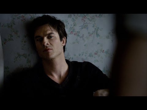 TVD 5x14 - Damon doesn't want to call Elena and Stefan to ask for help | HD