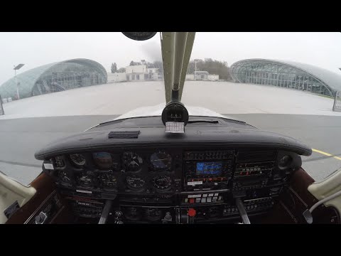 2018/4 IFR-Z PA28 LOAV - LOWS, Hangar 7