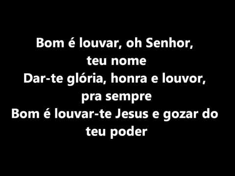 Bom é Louvar ao Senhor - Playback