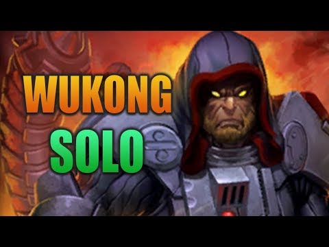 Ranked Sun Wukong Solo Gameplay | What Nerf!? - SMITE Season 4 Conquest