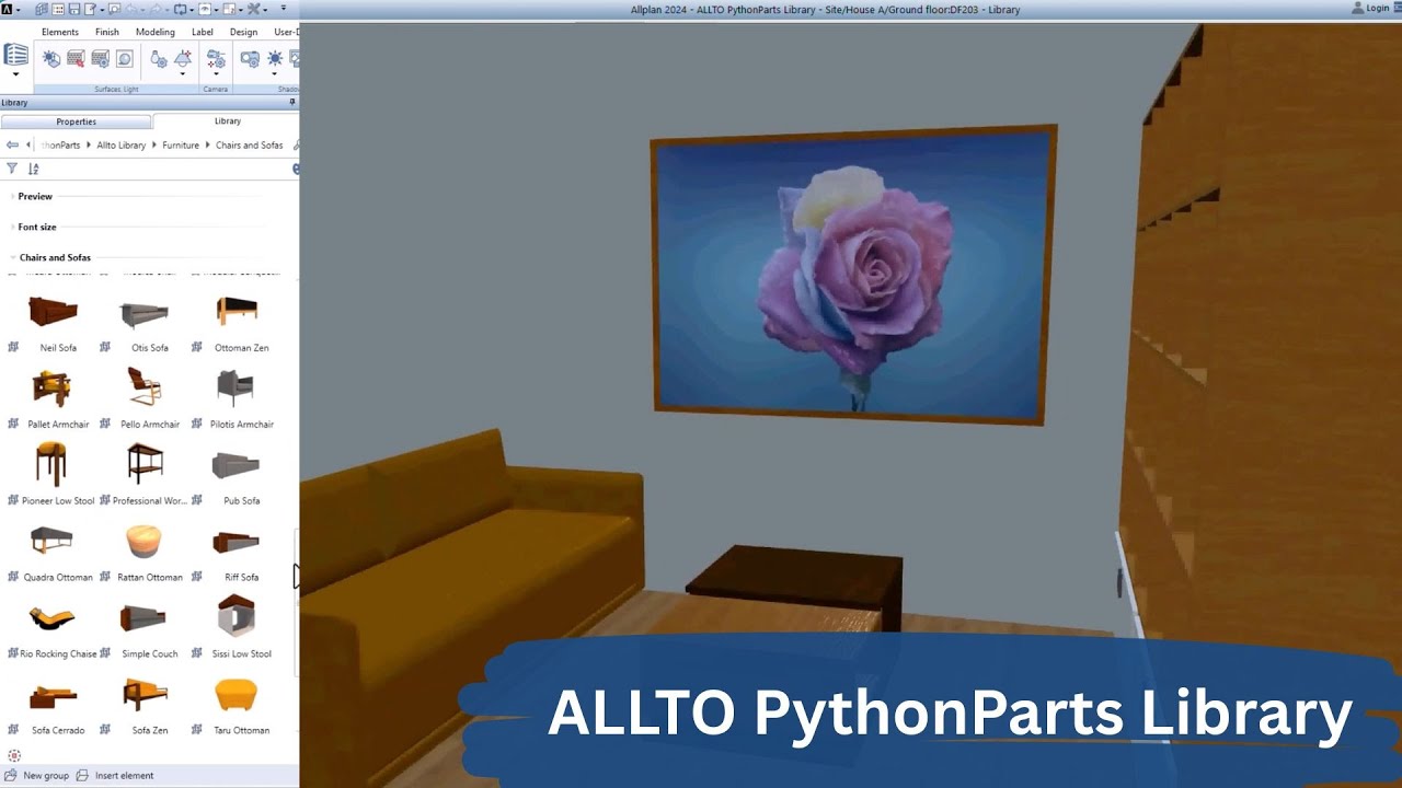 Unlock advanced parametric design in Allplan