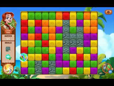 Lost Island Blast Adventure Level 651 NO BOOSTERS  A S GAMING