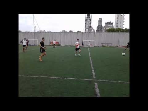 Ritmo y Sustancia vs Paliza Tactica - Fecha13 Copa Palermo