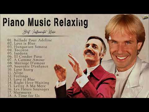RICHARD CLAYDERMAN et PAUL MAURIAT - Best World Instrumental Hits 2024???? Collection Of The Best Piano