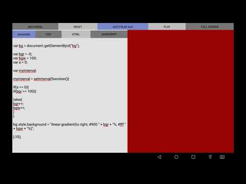 Linear Gradient Html Css Javascript Speed Coding