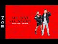 Zamio P All Day All Night WINDOW REMIX Ft Thinlamphone Visualizer Video
