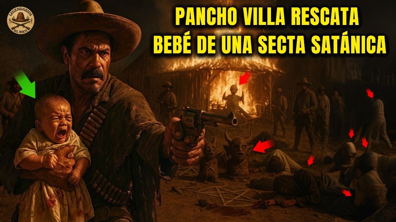 Pancho Villa Rescata a Bebé de BRUJOS ASESINOS