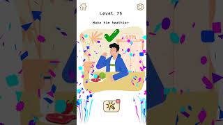 Deleting Stress: The Tricky Puzzle Solution!- Make him heathier